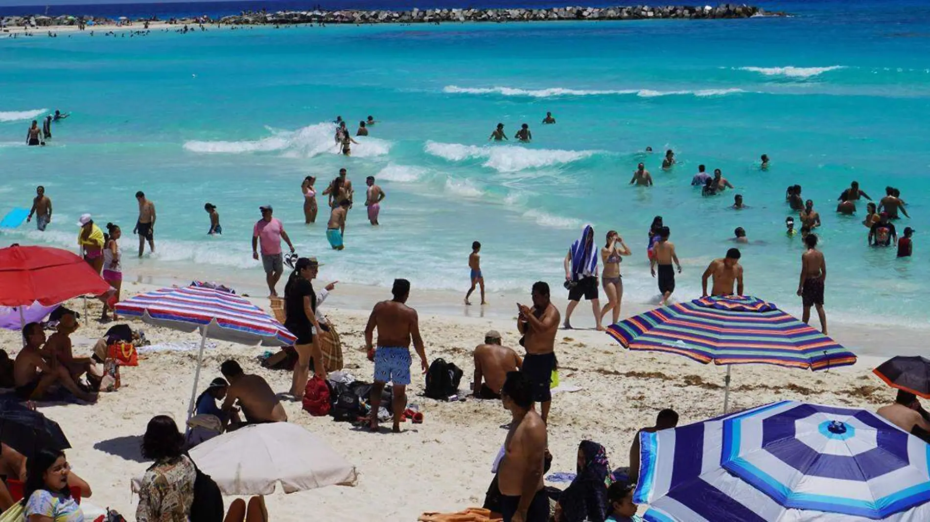 Tal es el grado de contaminación que pueden a llegar a tener las playas que de manera continua la Cofepris realiza muestreos